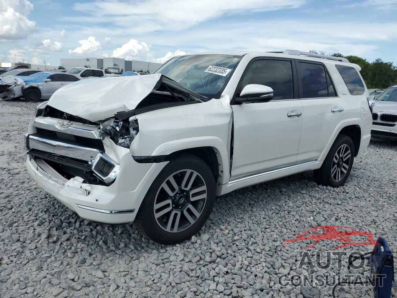 TOYOTA 4RUNNER 2021 - JTEDU5JR0M5229380