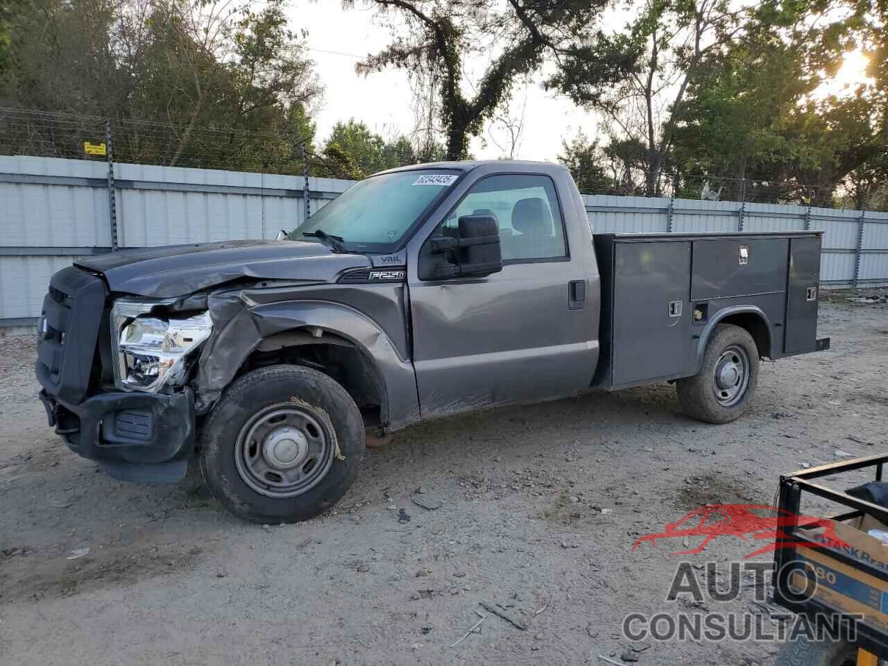 FORD F250 2012 - 1FDBF2A60CEC72962