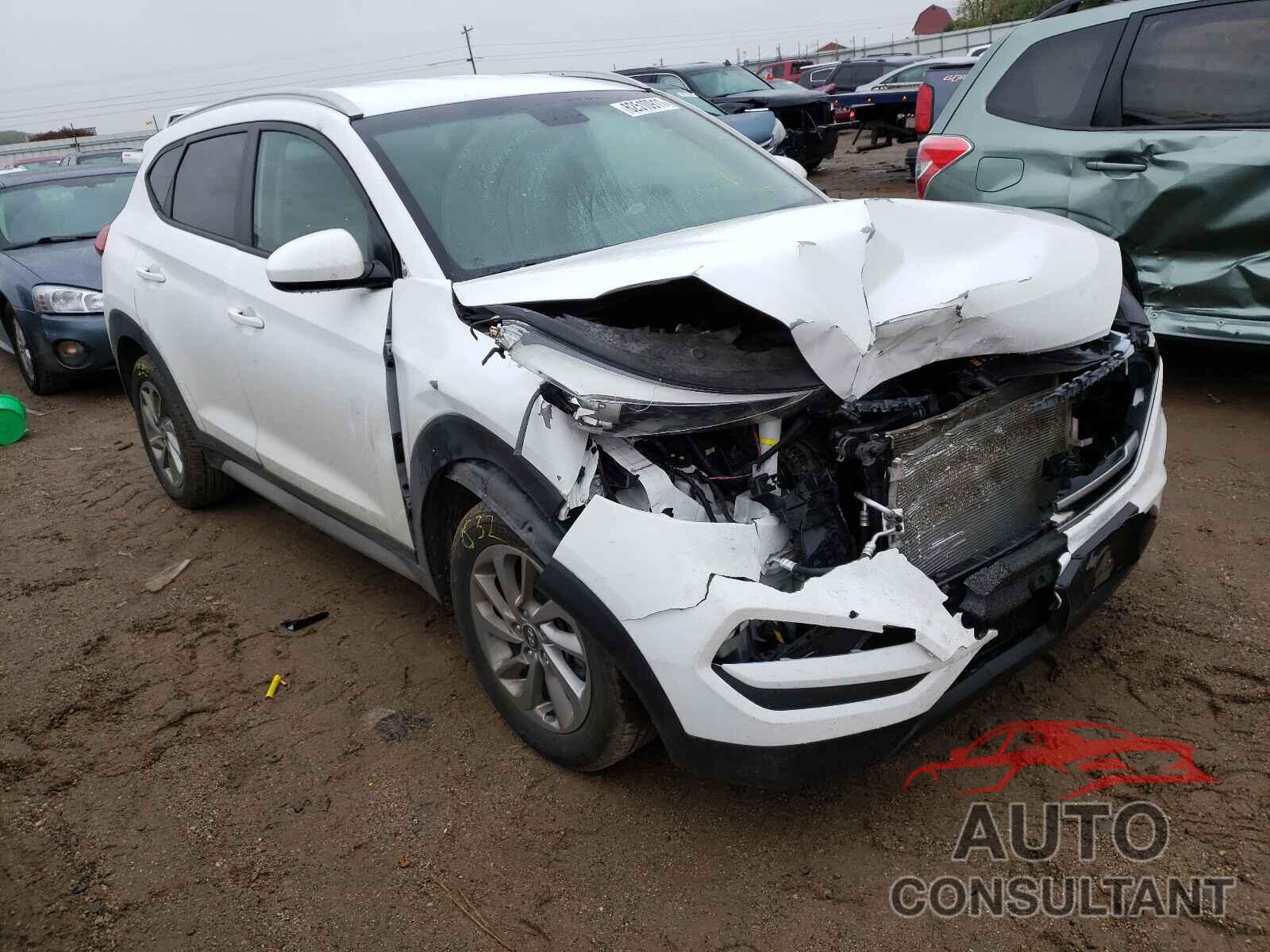 HYUNDAI TUCSON 2018 - KM8J33A43JU627294