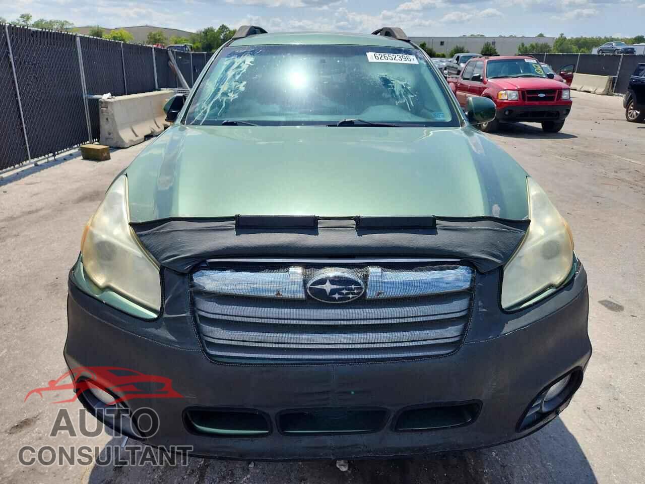 SUBARU OUTBACK 2014 - 4S4BRCCC8E3260413