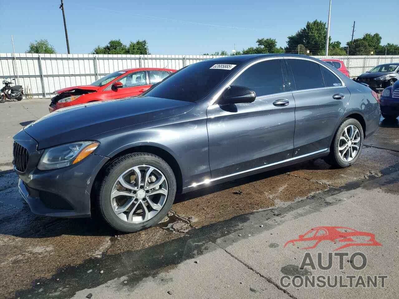 MERCEDES-BENZ C-CLASS 2016 - 55SWF4KBXGU111924