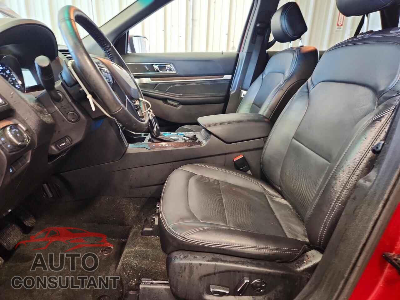 FORD EXPLORER 2017 - 1FM5K8F82HGB60813