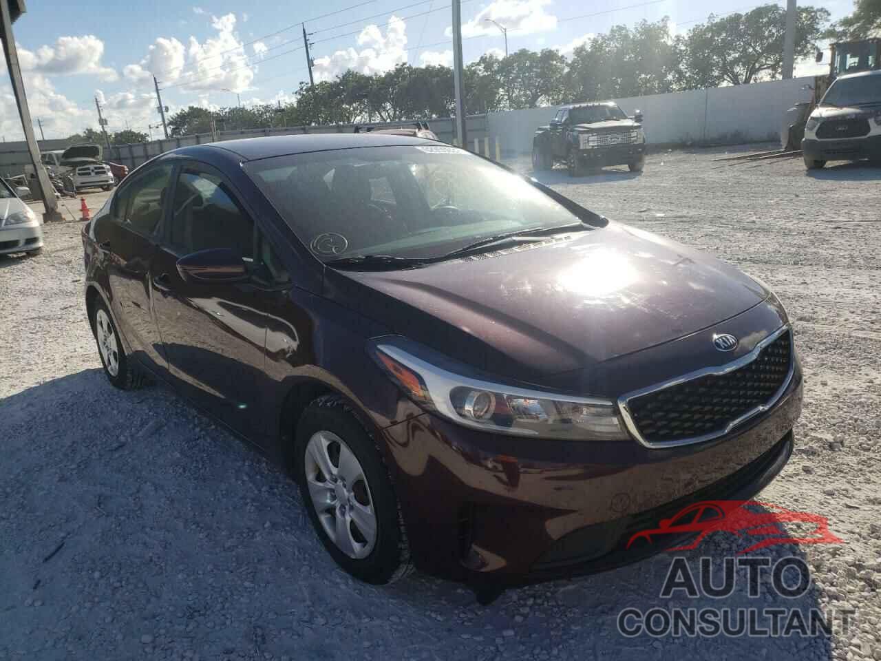 KIA FORTE 2017 - 3KPFK4A72HE033799