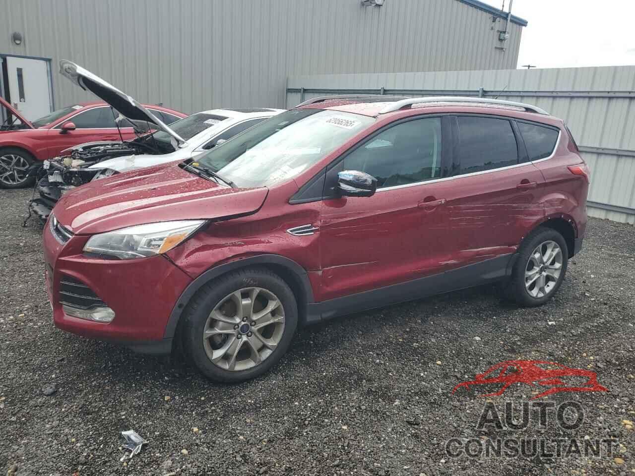 FORD ESCAPE 2016 - 1FMCU0J92GUB23179