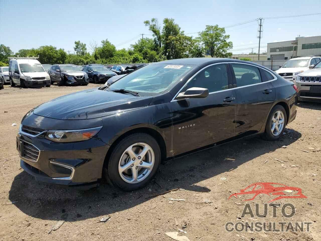 CHEVROLET MALIBU 2017 - 1G1ZB5ST4HF275295
