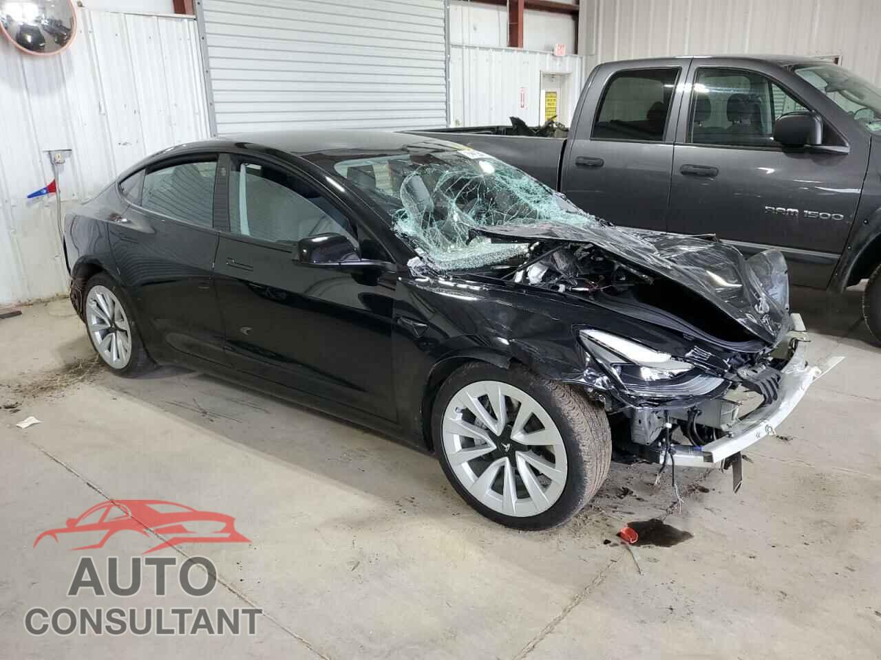TESLA MODEL 3 2022 - 5YJ3E1EA3NF372396