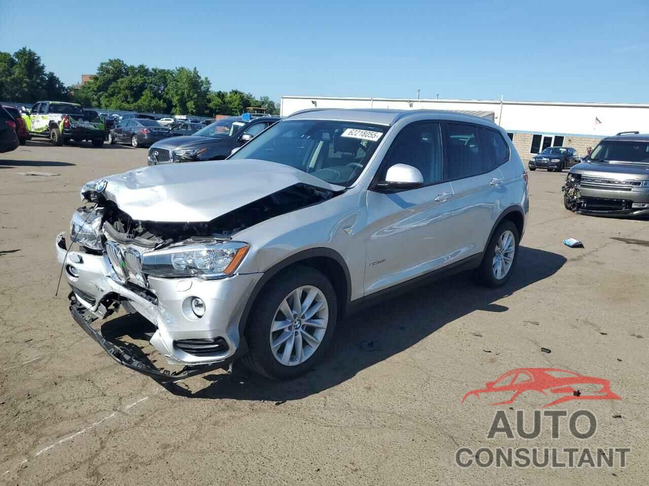 BMW X3 2016 - 5UXWX9C59G0D64267