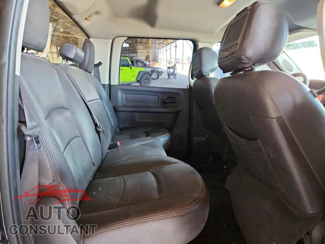 DODGE RAM 1500 2012 - 1C6RD7KT1CS196607
