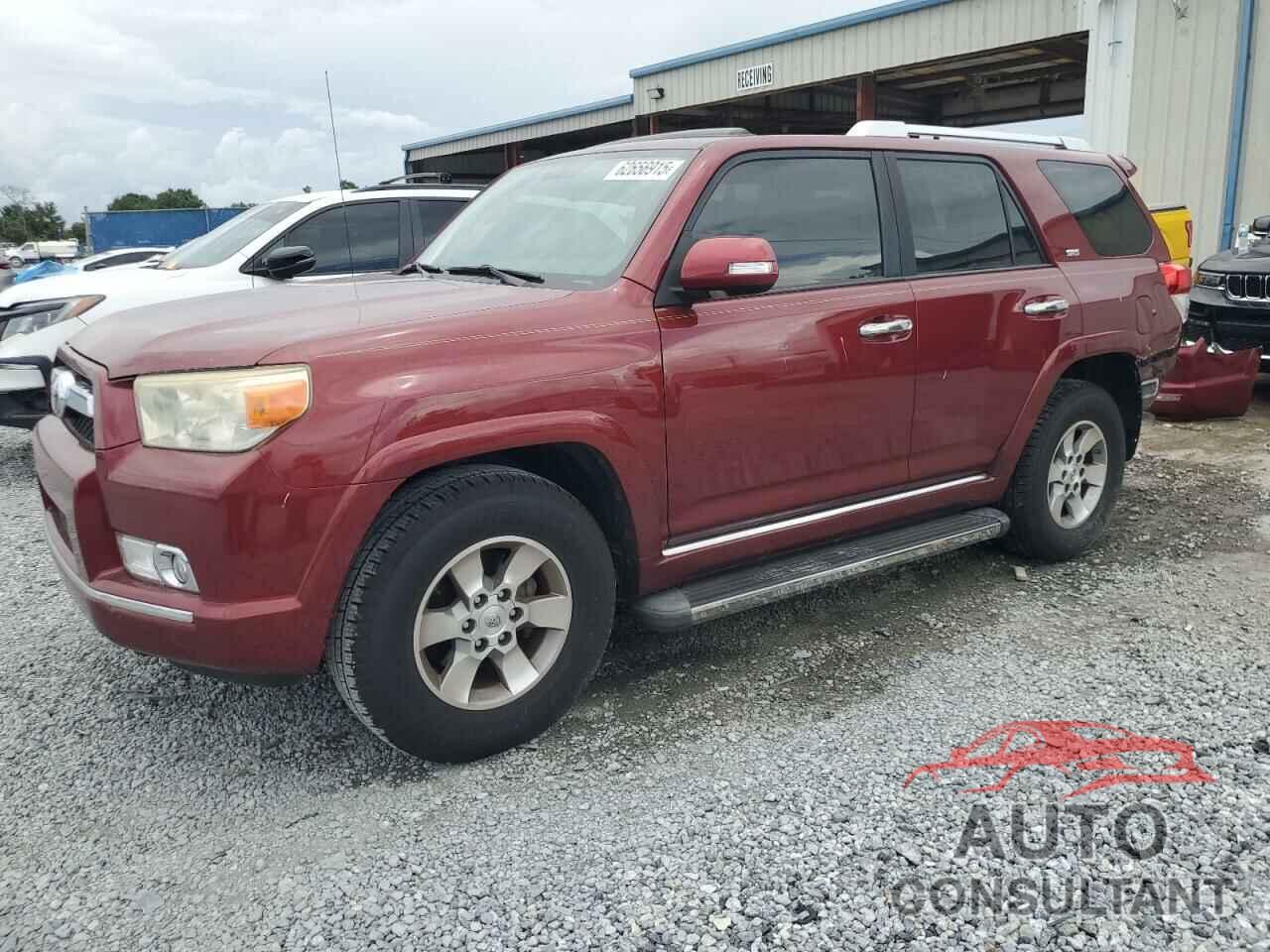 TOYOTA 4RUNNER 2011 - JTEZU5JR4B5019612