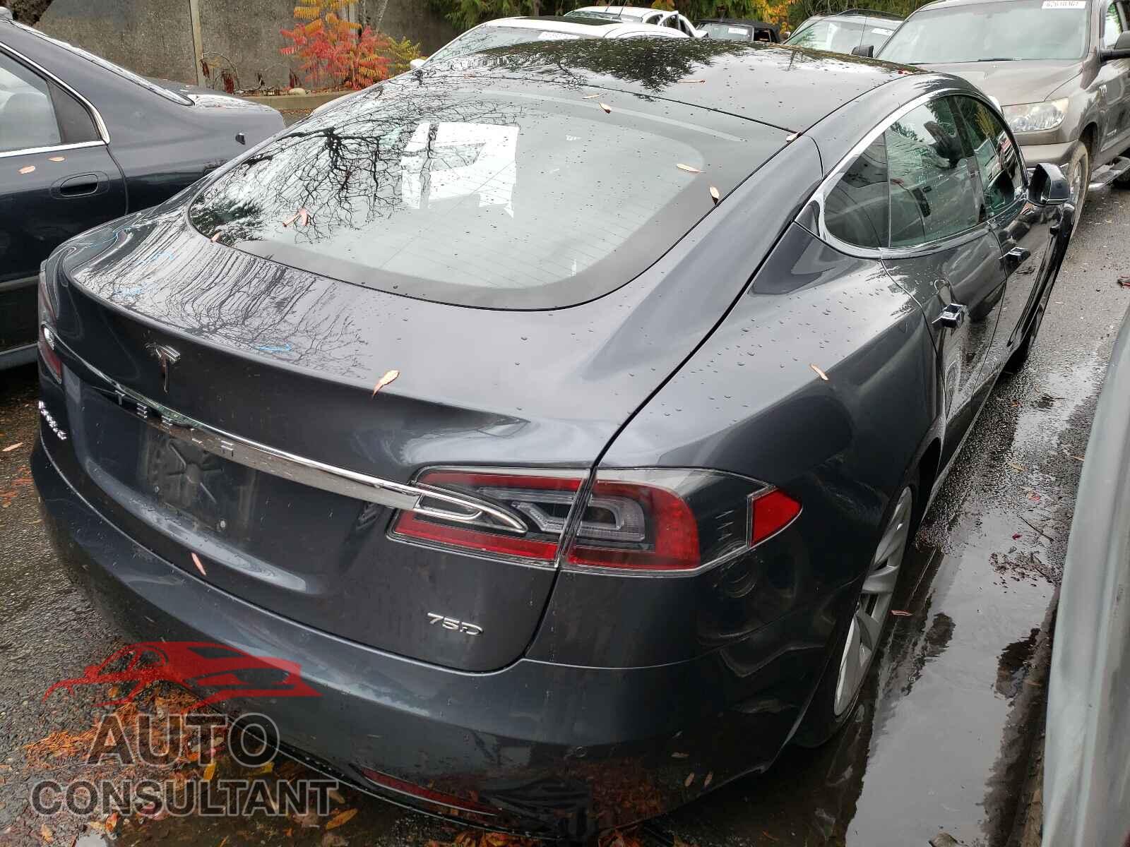 TESLA MODEL S 2017 - 5YJSA1E20HF190367