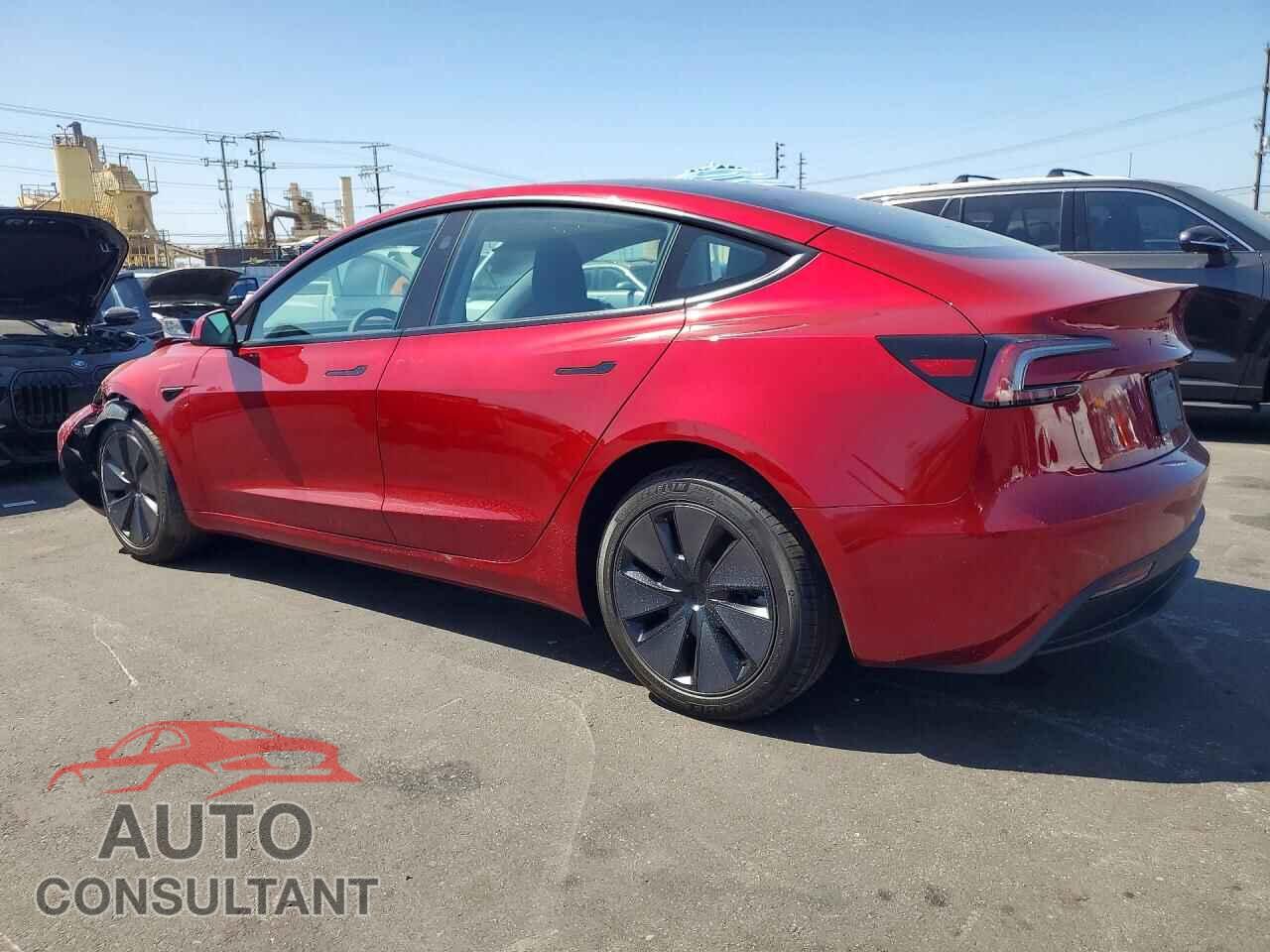 TESLA MODEL 3 2026 - 5YJ3E1EA3TF212449
