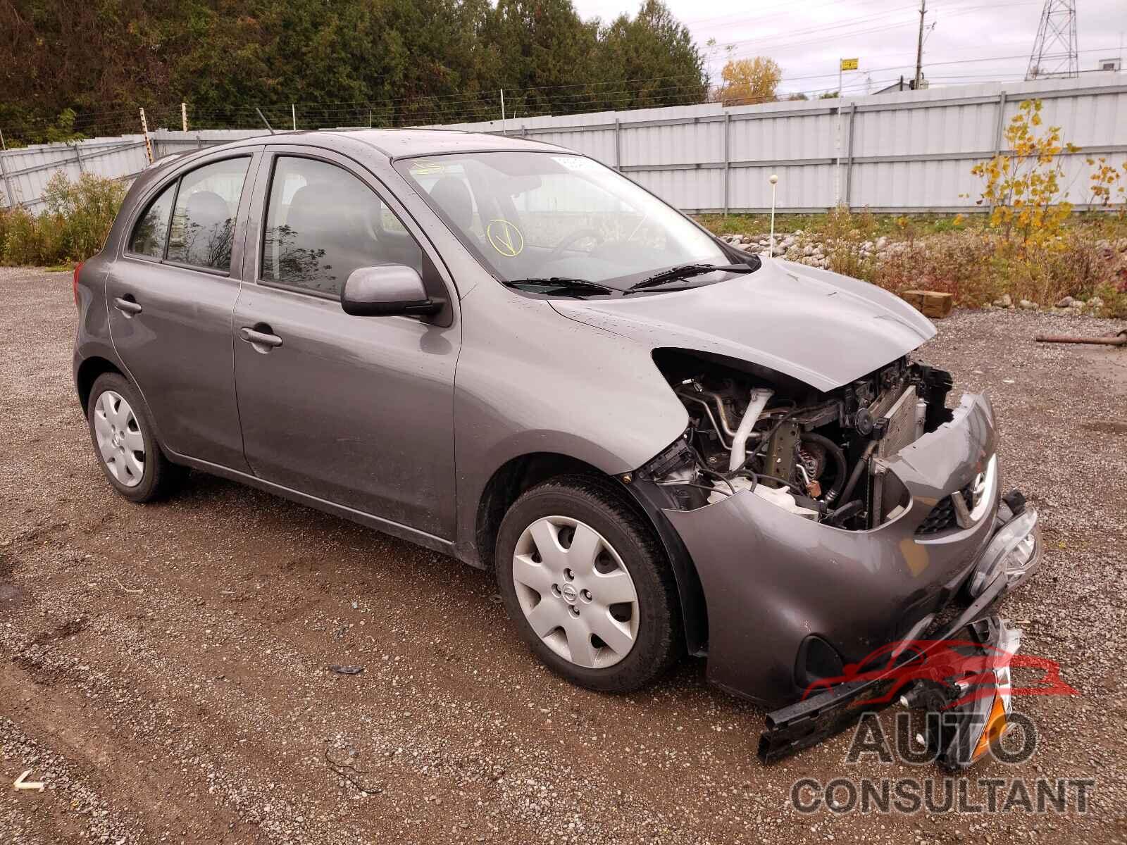 NISSAN MICRA 2017 - 3N1CK3CP9HL267091