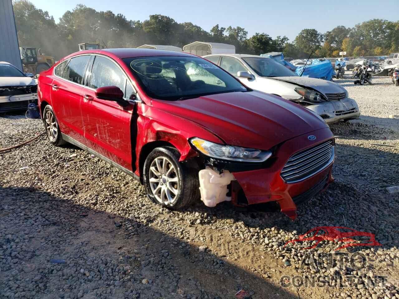 FORD FUSION 2016 - 3FA6P0G73GR266041