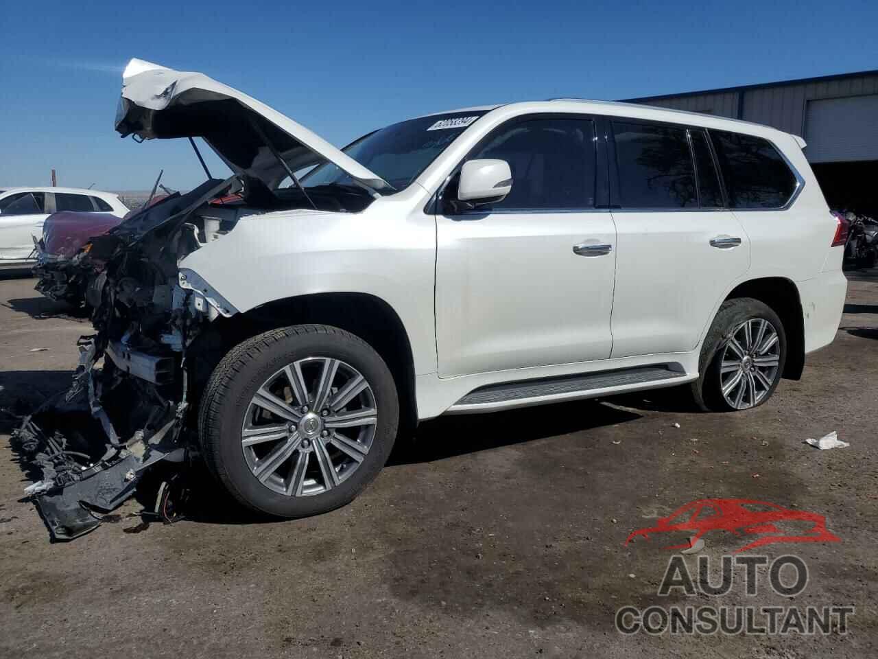 LEXUS LX570 2016 - JTJHY7AX5G4197716