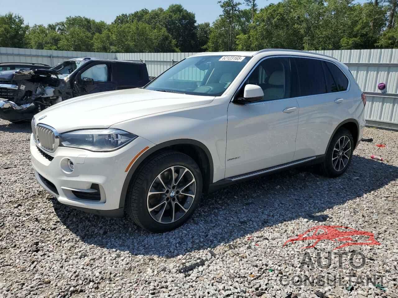 BMW X5 2015 - 5UXKR6C58F0J78402