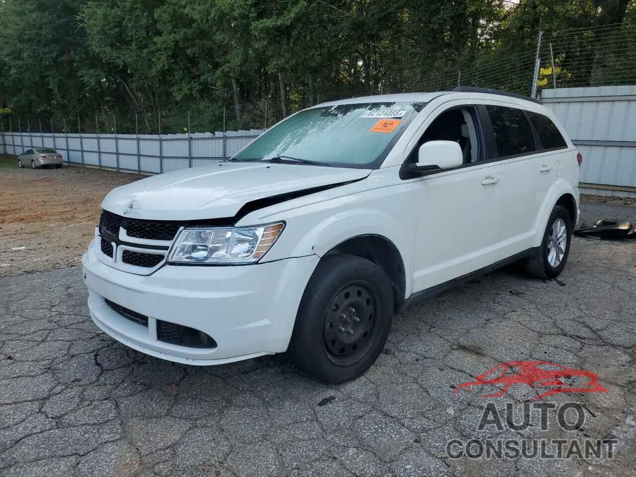 DODGE JOURNEY 2017 - 3C4PDDBG7HT529027