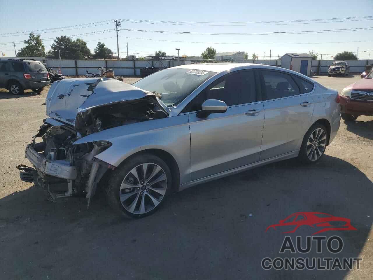 FORD FUSION 2019 - 3FA6P0T90KR236589