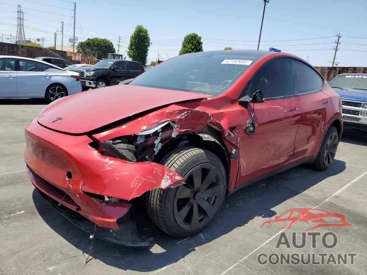 TESLA MODEL Y 2023 - 7SAYGDEE0PA024689