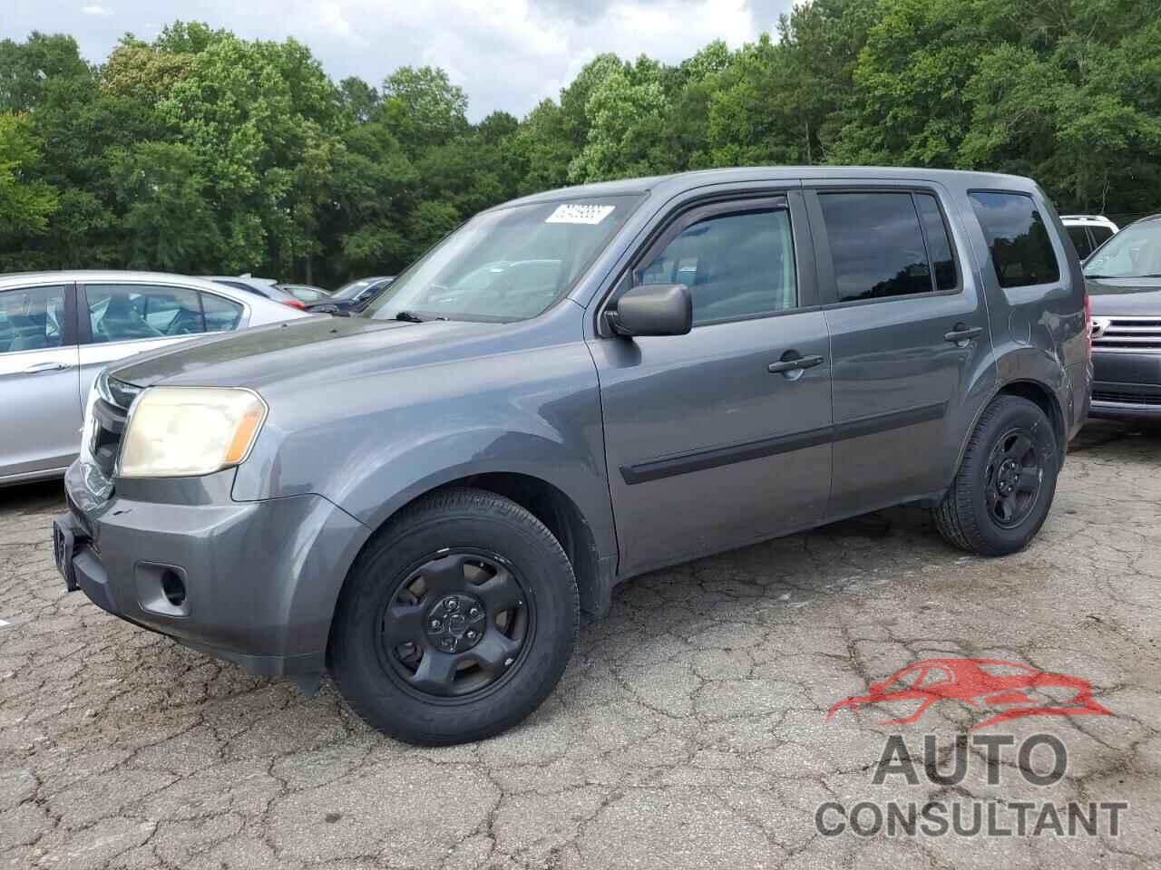 HONDA PILOT 2011 - 5FNYF4H21BB088933