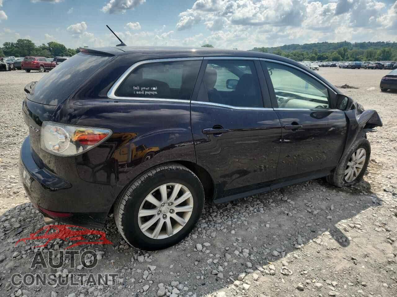 MAZDA CX-7 2011 - JM3ER2B55B0368975