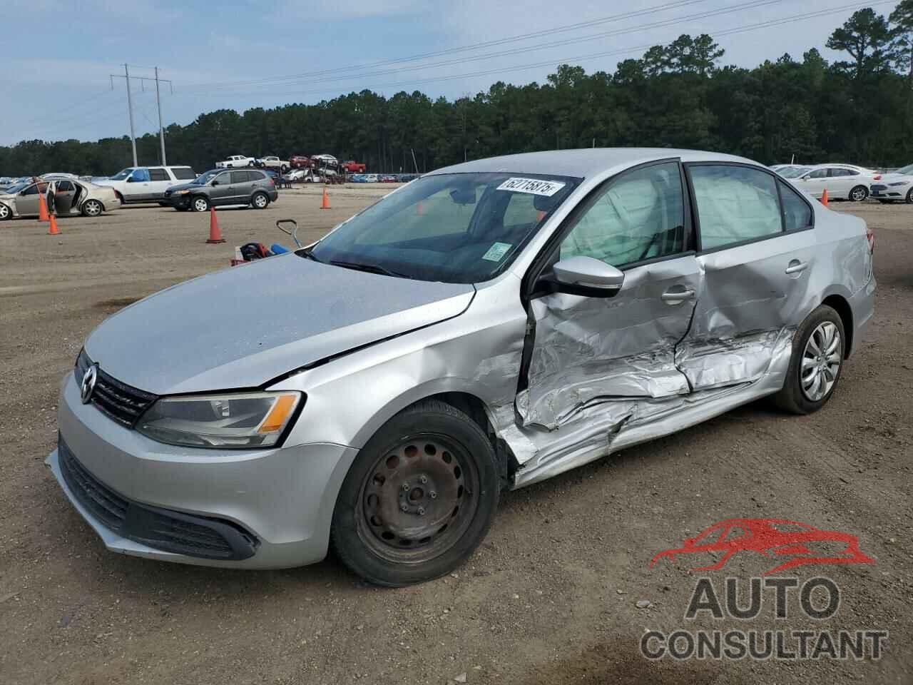 VOLKSWAGEN JETTA 2014 - 3VWD17AJ7EM395973