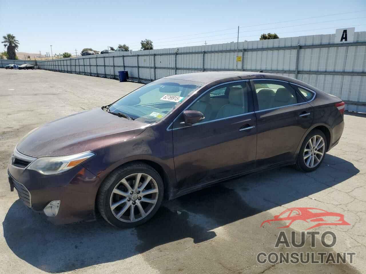 TOYOTA AVALON 2014 - 4T1BK1EB5EU107950