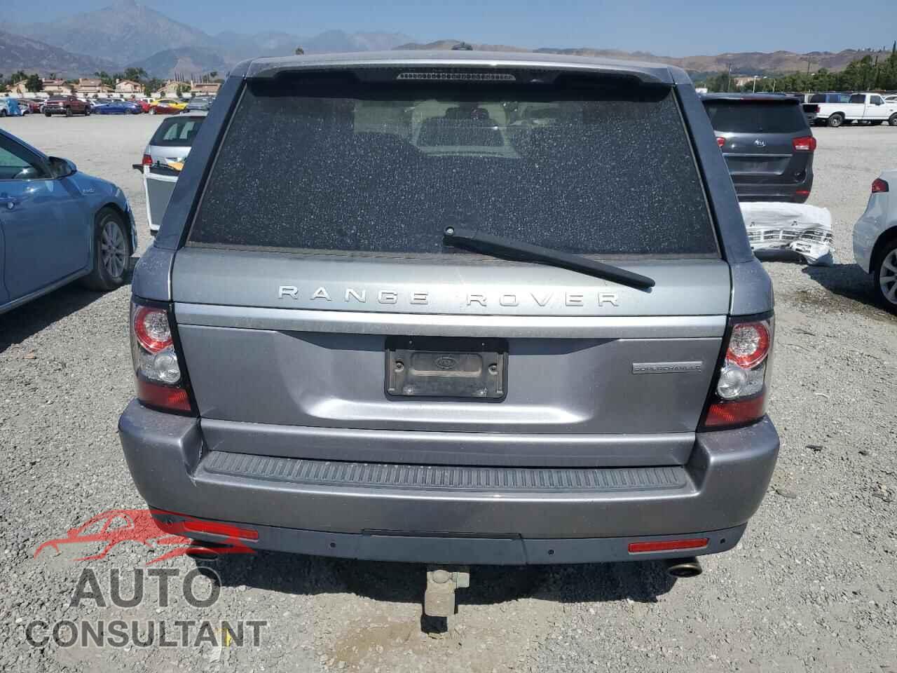 LAND ROVER RANGEROVER 2012 - SALSH2E47CA739222