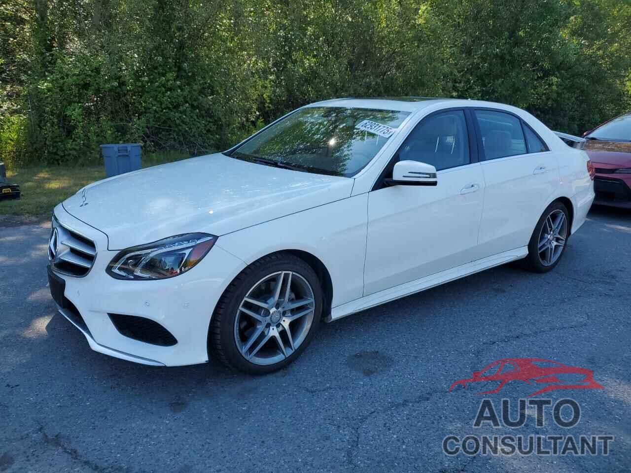 MERCEDES-BENZ E-CLASS 2016 - WDDHF8JB5GB290207
