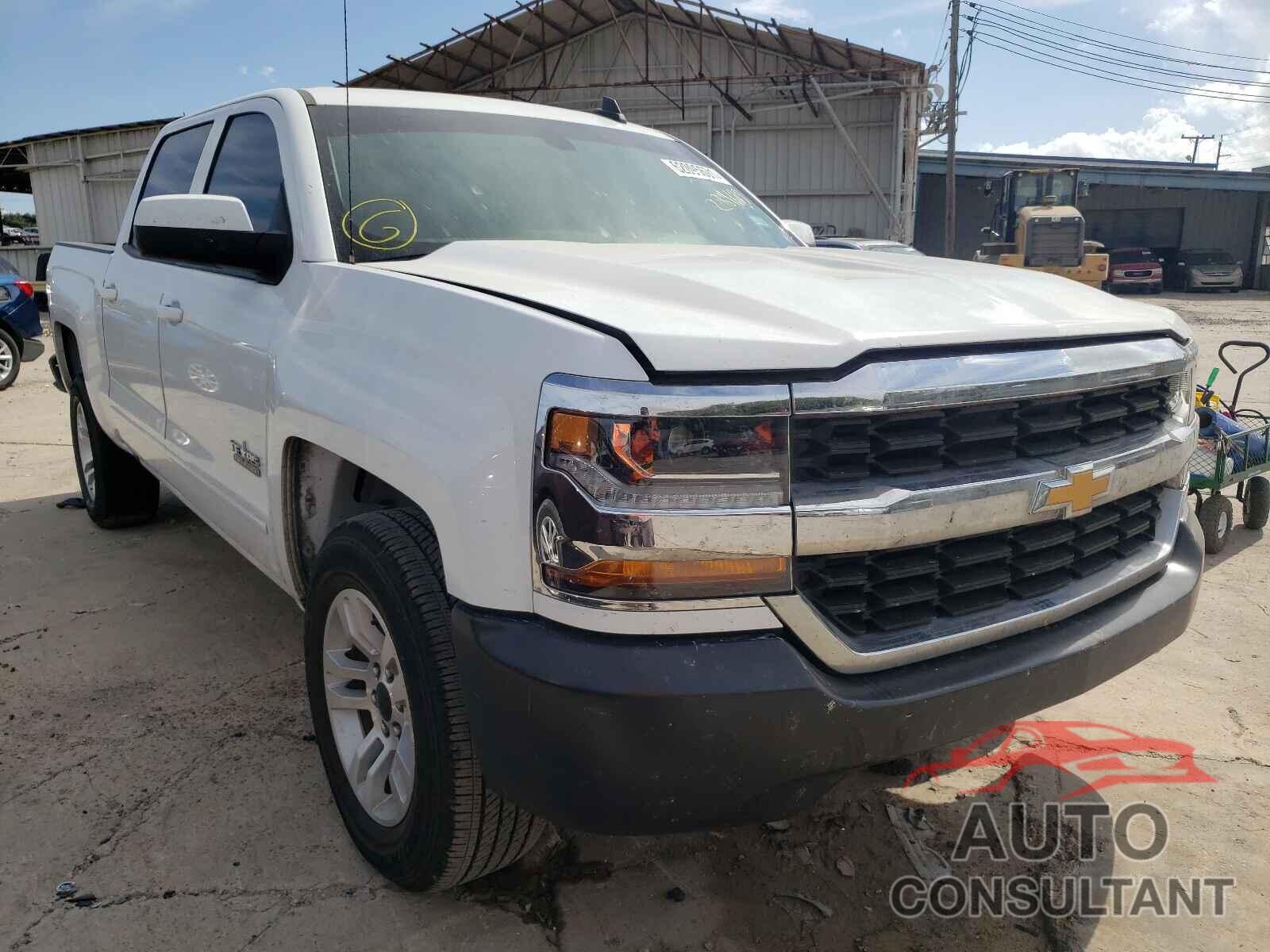 CHEVROLET SILVERADO 2018 - 3GCUCRER4JG284699