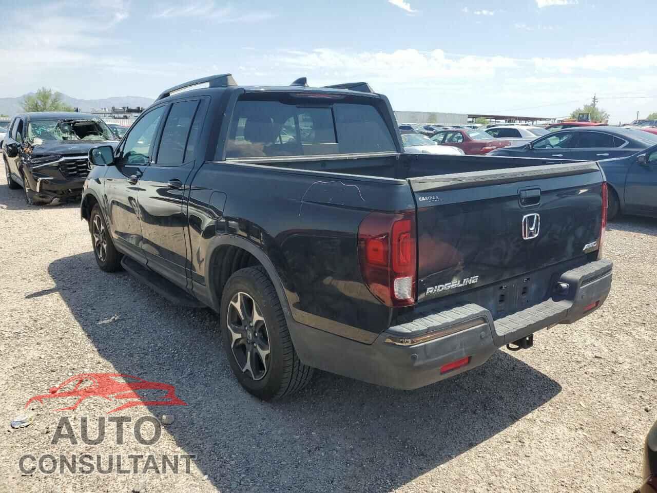 HONDA RIDGELINE 2017 - 5FPYK3F83HB001143