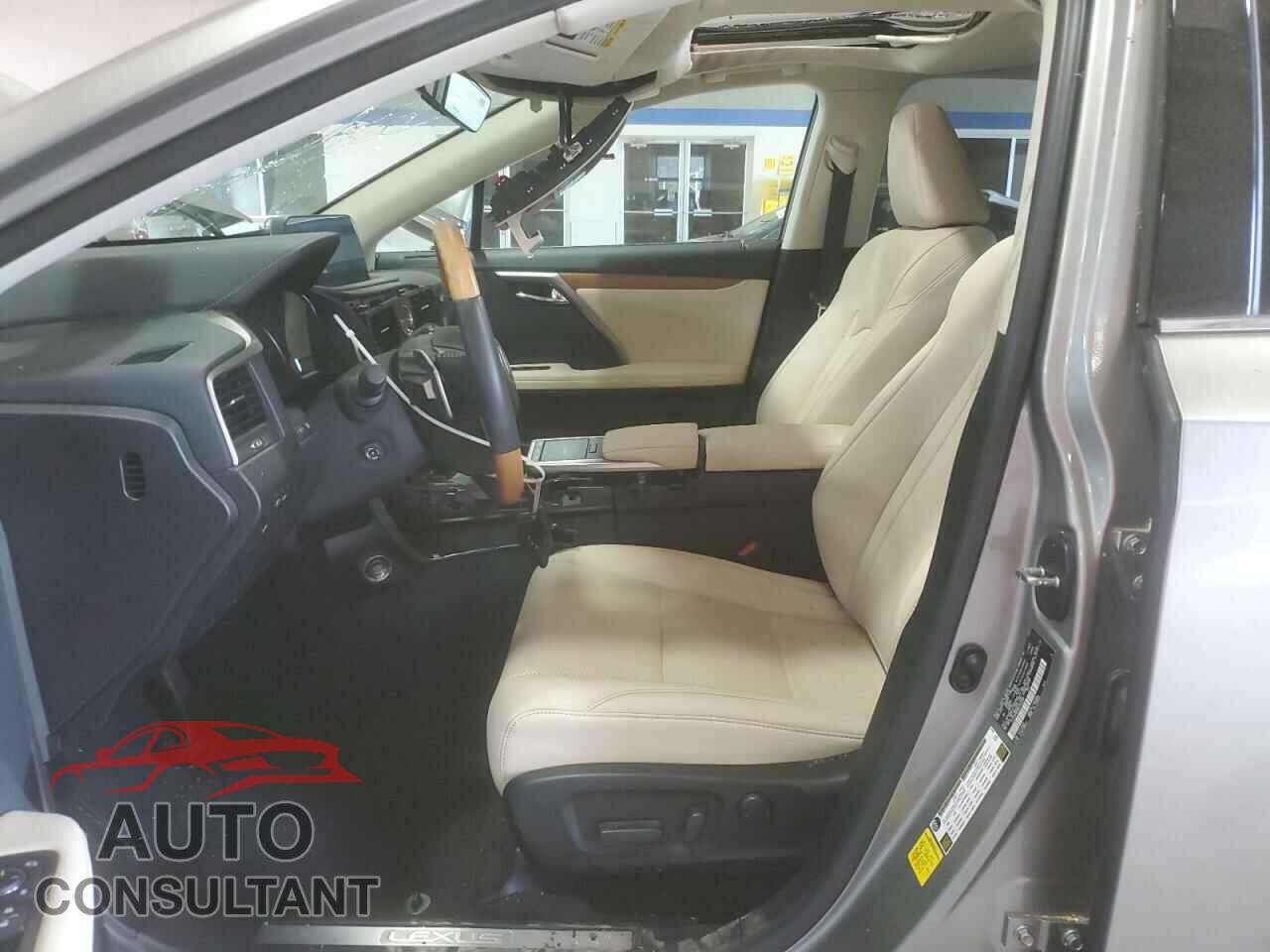 LEXUS RX350 2022 - 2T2HZMDA8NC349287