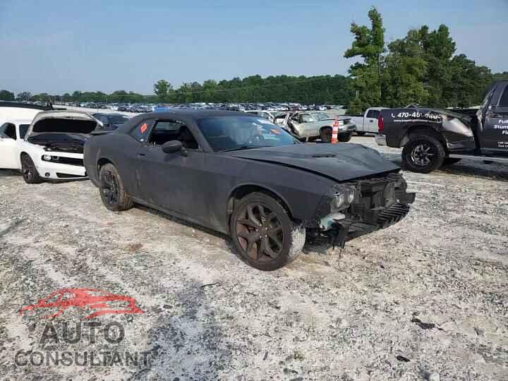 DODGE CHALLENGER 2018 - 2C3CDZAG4JH231812