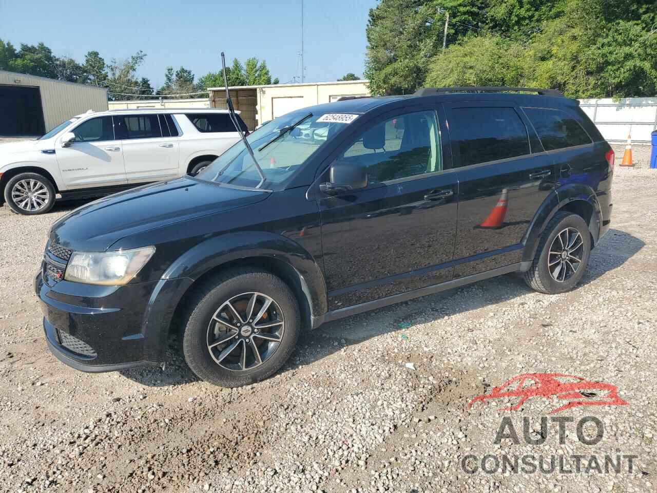 DODGE JOURNEY 2018 - 3C4PDCAB4JT242170