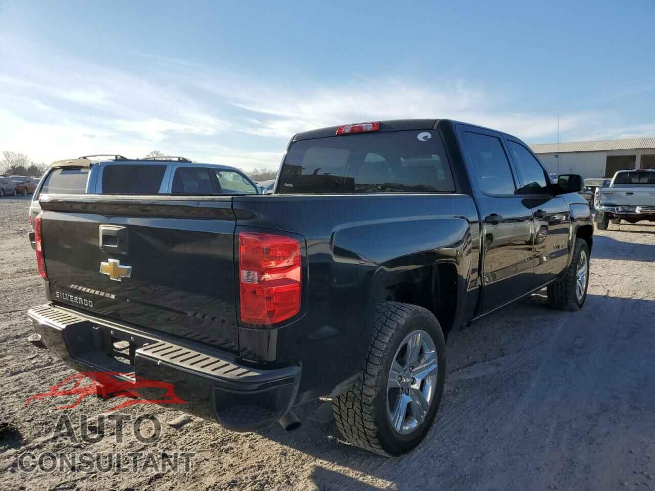 CHEVROLET SILVERADO 2018 - 3GCPCPEC2JG593181