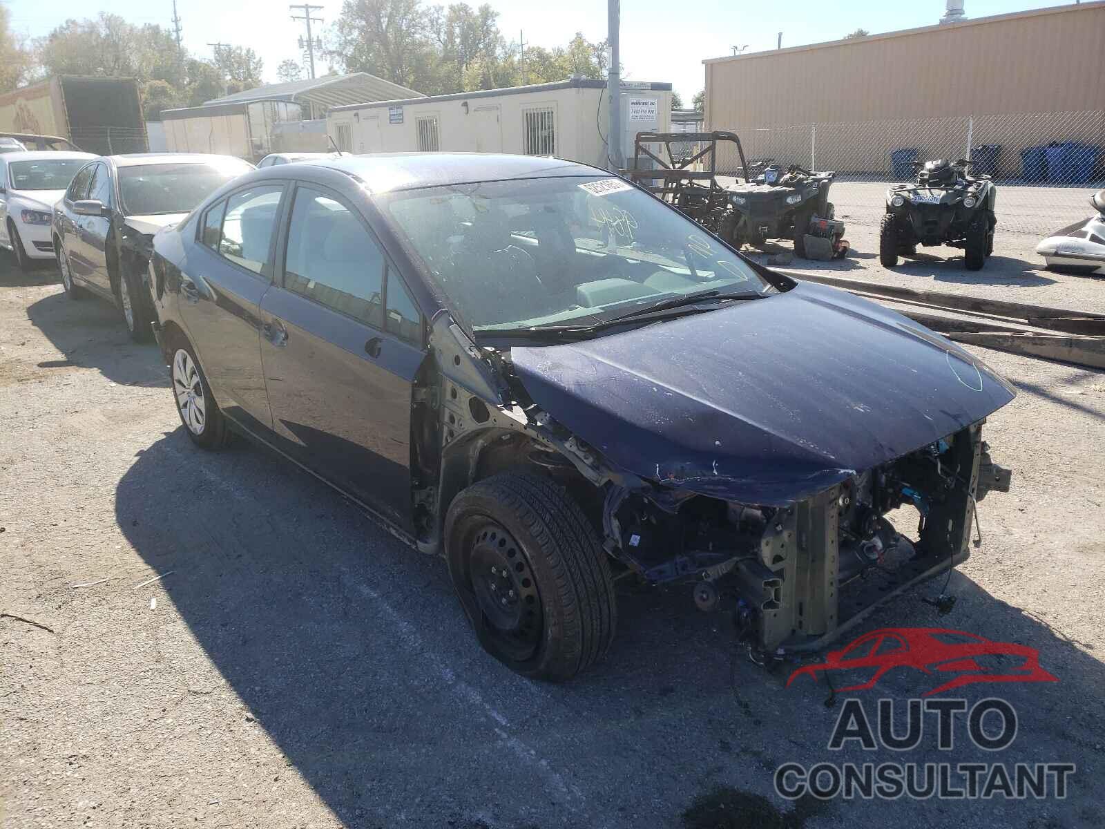 SUBARU IMPREZA 2020 - 4S3GKAB61L3615790