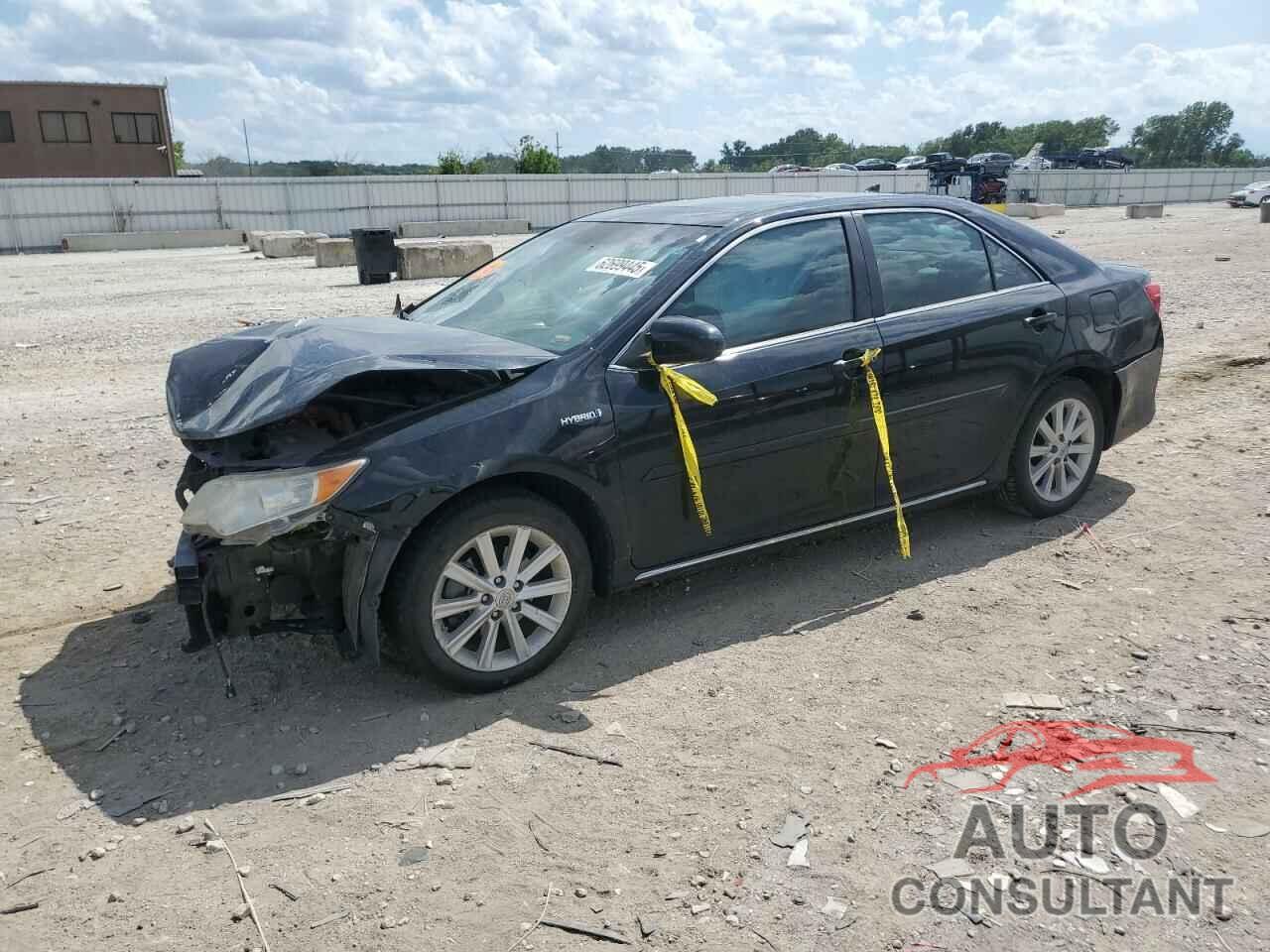TOYOTA CAMRY 2012 - 4T1BD1FK3CU041078