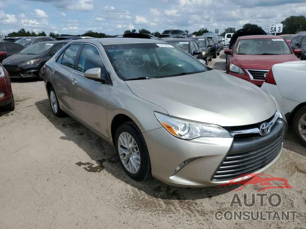 TOYOTA CAMRY 2017 - 4T1BF1FK3HU366184