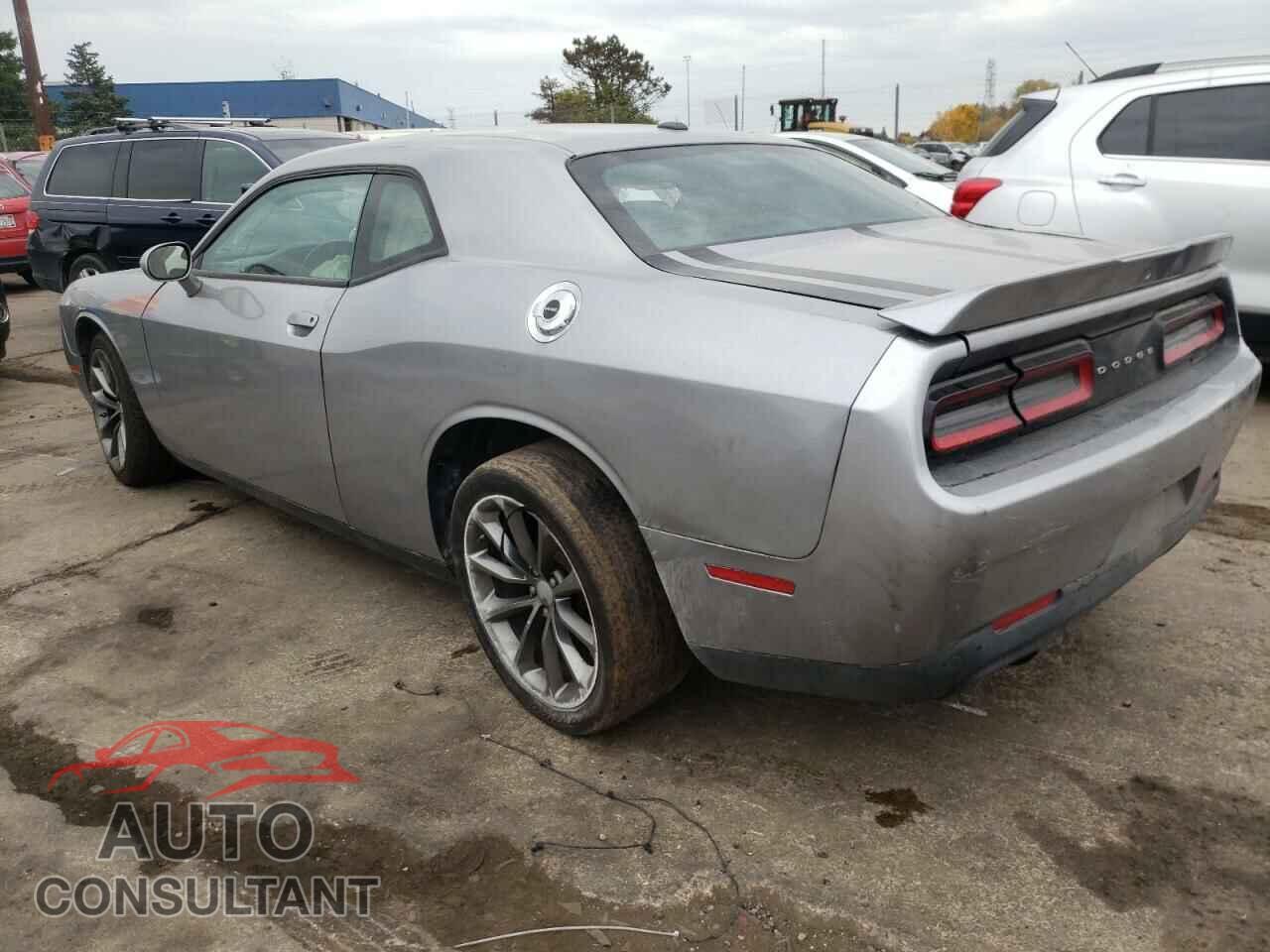 DODGE CHALLENGER 2018 - 2C3CDZAG1JH236000