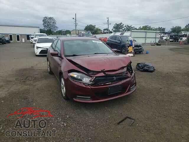 DODGE DART 2015 - 1C3CDFBB3FD242726