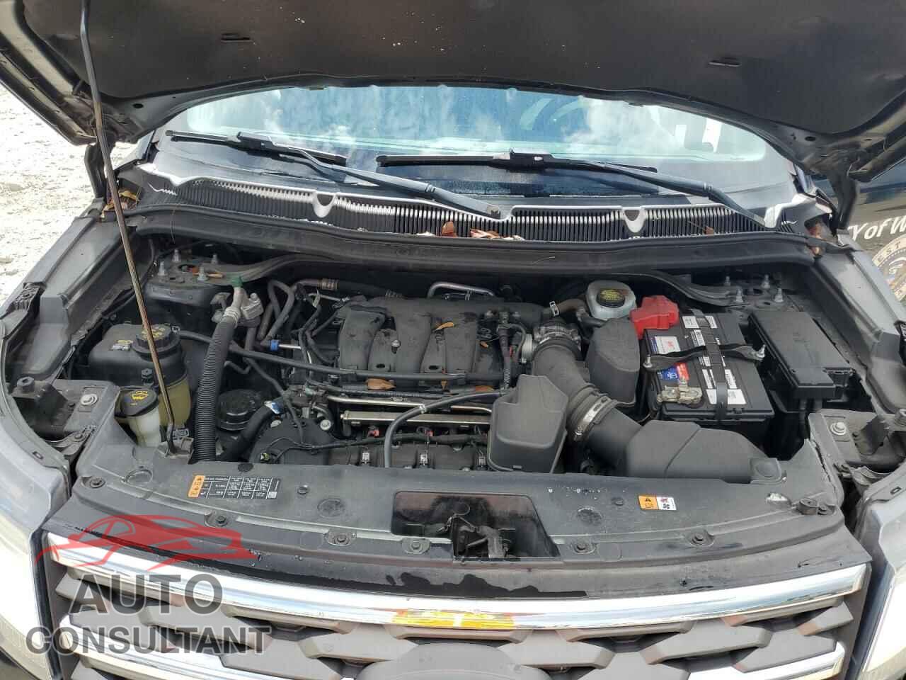 FORD EXPLORER 2018 - 1FM5K7BB7JGB85339