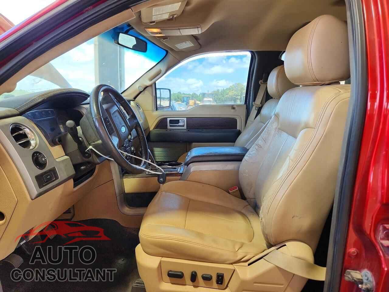 FORD F150 2013 - 1FTFW1EF2DKD45553