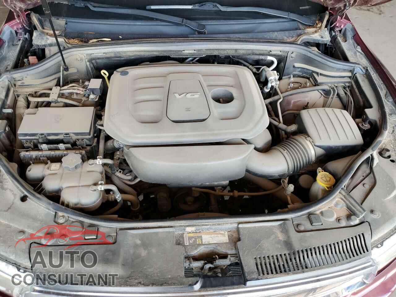 DODGE DURANGO 2017 - 1C4RDHAG1HC680426