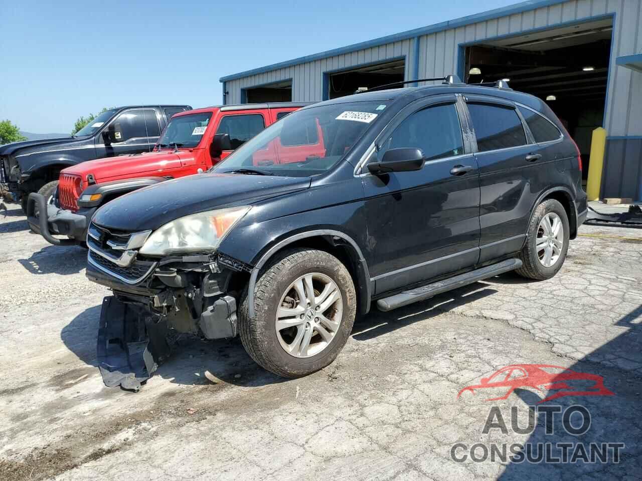 HONDA CRV 2010 - 5J6RE4H55AL032775