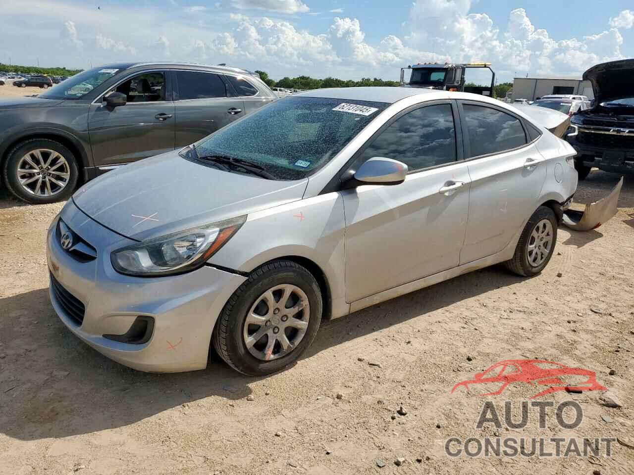 HYUNDAI ACCENT 2013 - KMHCT4AE4DU534392