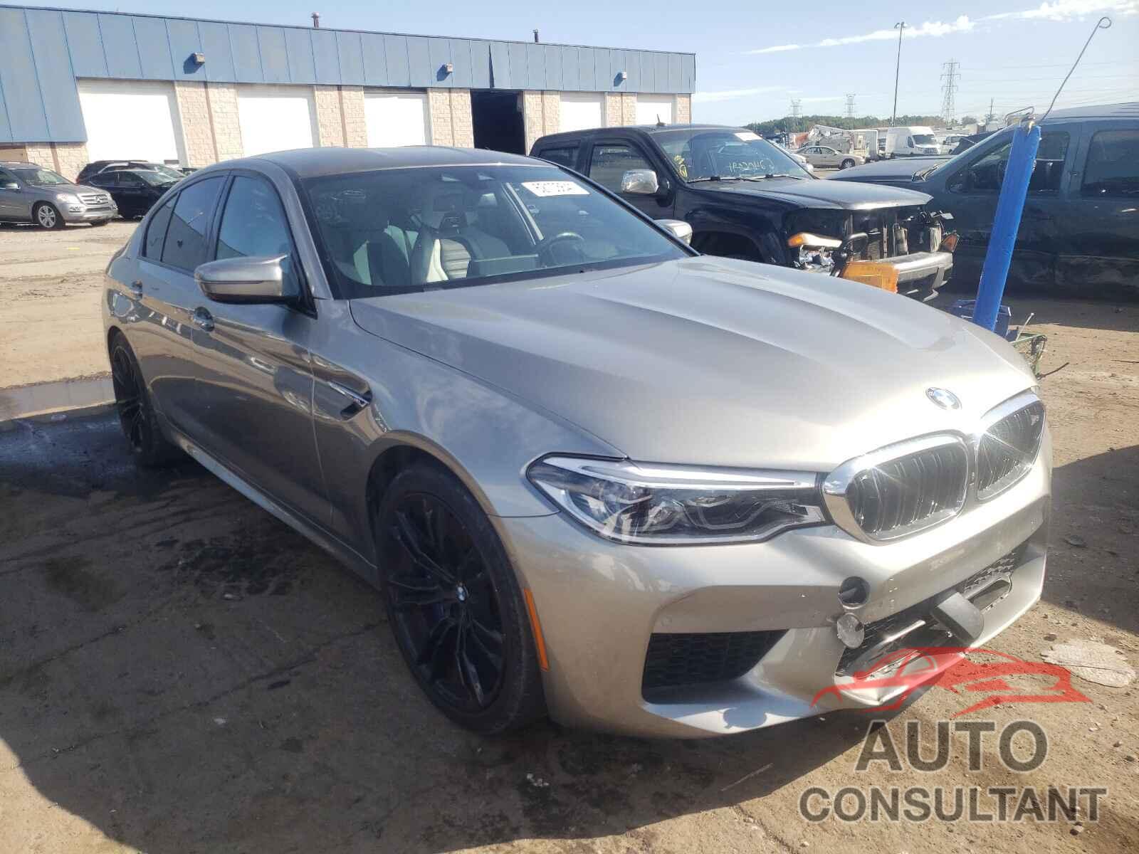 BMW M5 2018 - WBSJF0C56JB282444