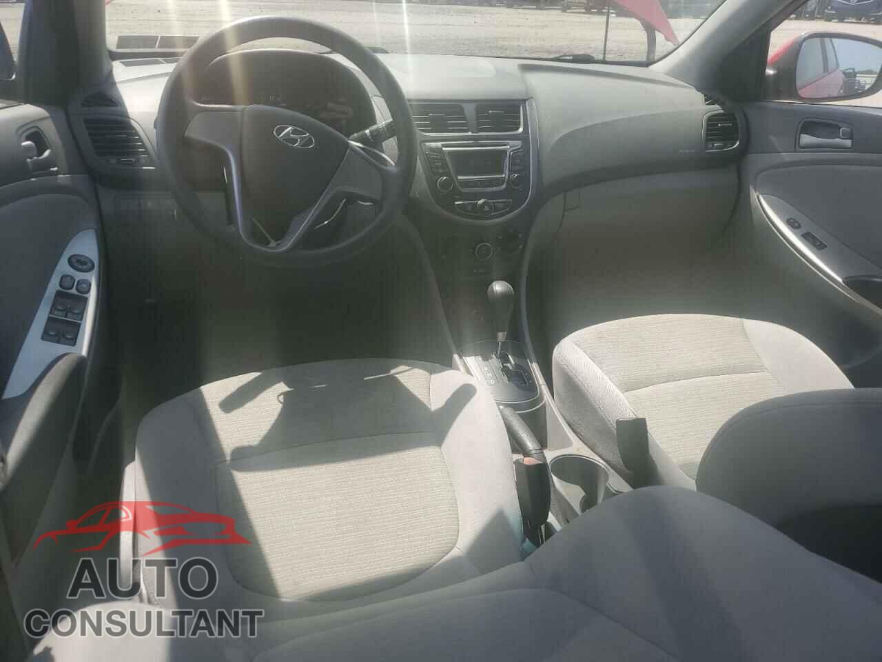 HYUNDAI ACCENT 2016 - KMHCT4AEXGU111952