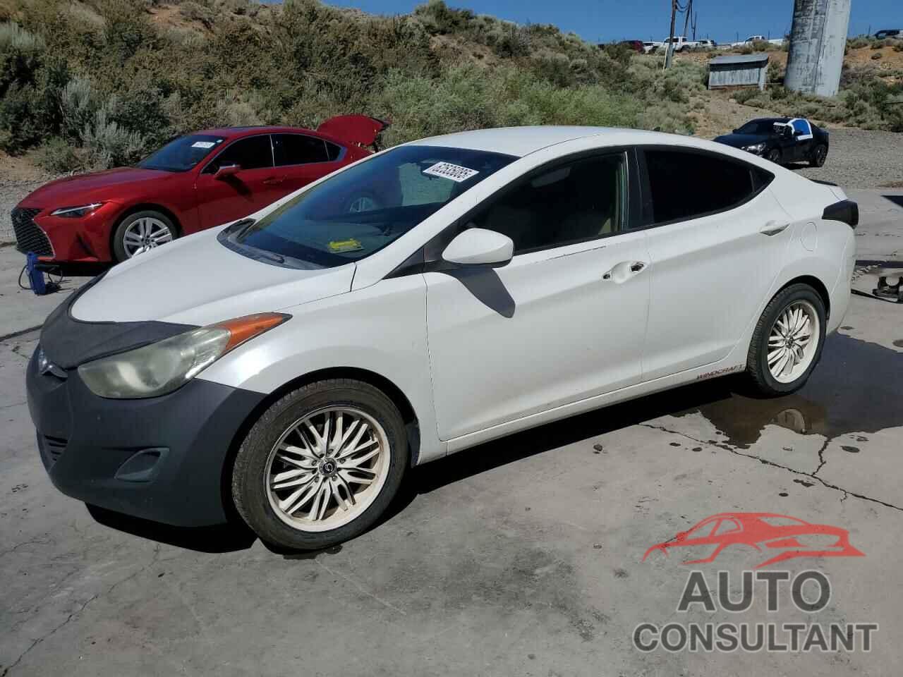 HYUNDAI ELANTRA 2011 - 5NPDH4AE7BH043039