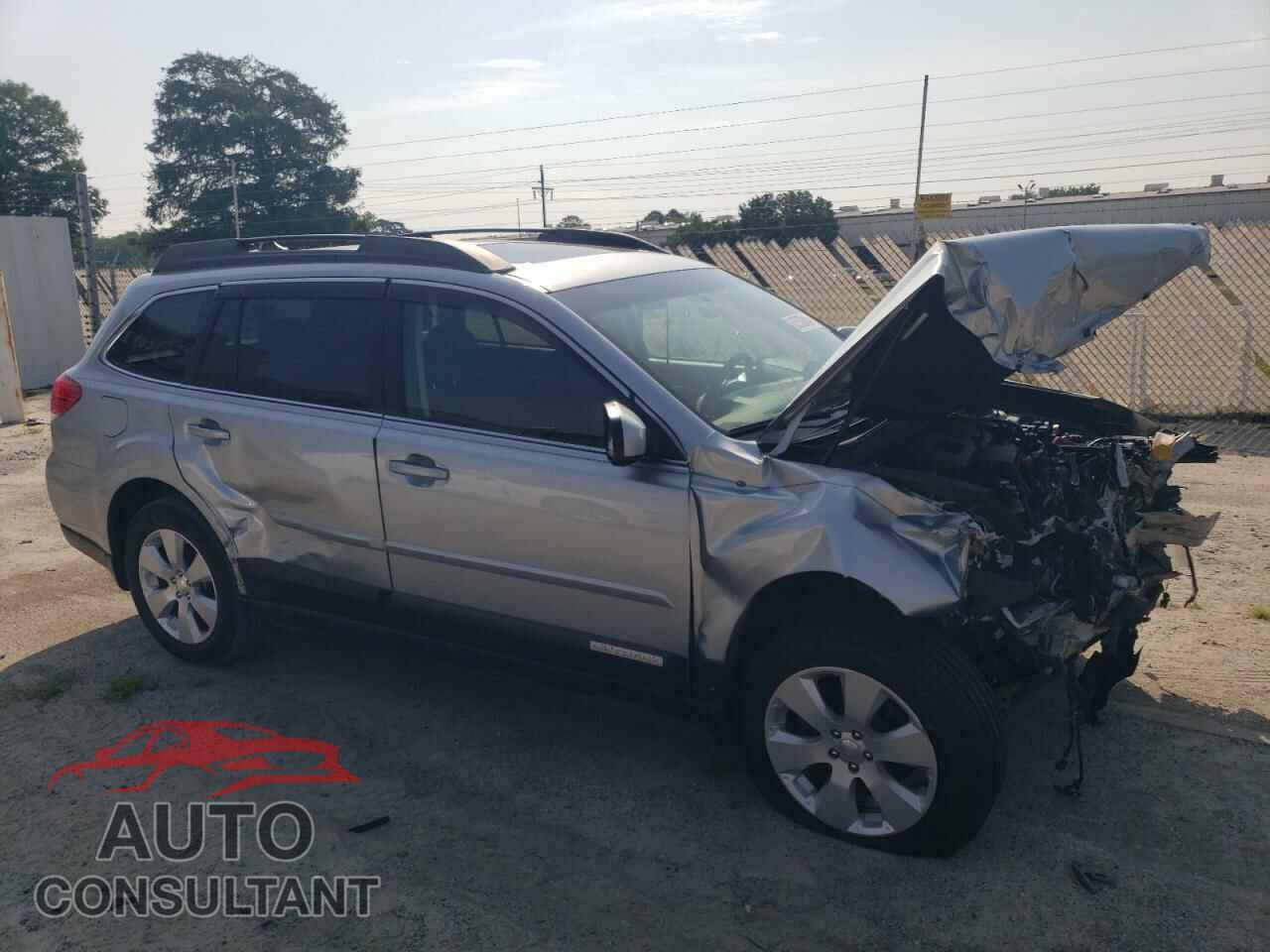 SUBARU OUTBACK 2012 - 4S4BRCHC2C3270294