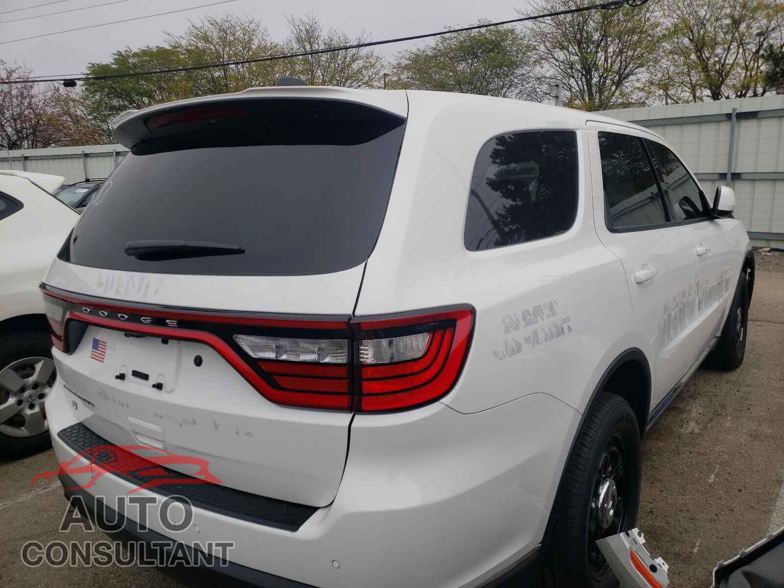 DODGE DURANGO 2021 - 1C4SDJFT4MC724539