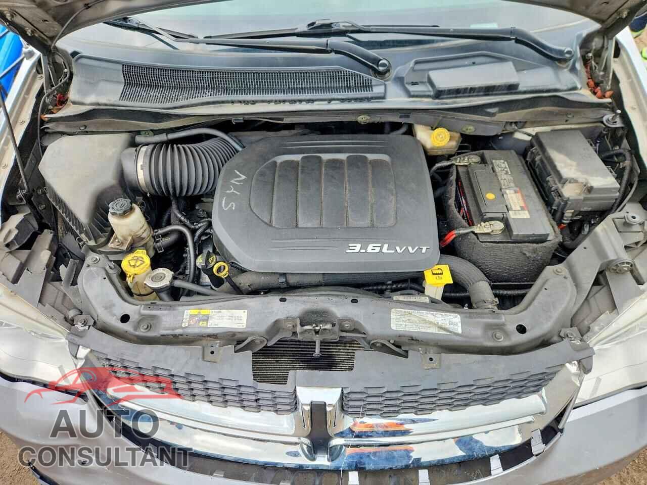 DODGE CARAVAN 2013 - 2C4RDGDG4DR653633